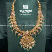 Antique Peacock Haram