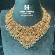 Antique Laxmi & Peacock Neckwear