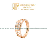 Fancy Men's Diamond Ring