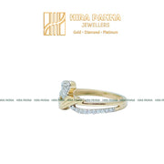 Fancy Women's Diamond Ring