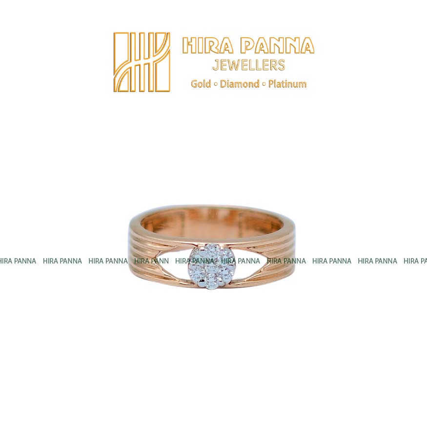 Fancy Women's Diamond Ring