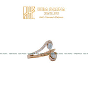 Fancy Women's Diamond Ring