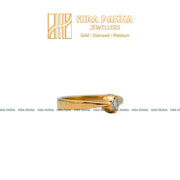 Fancy Women's Diamond Ring