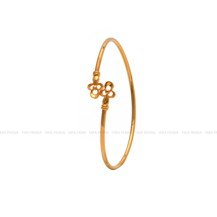 Gold Finish Bangle