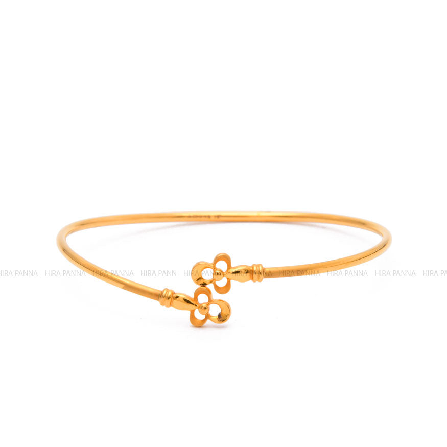 Gold Finish Bangle