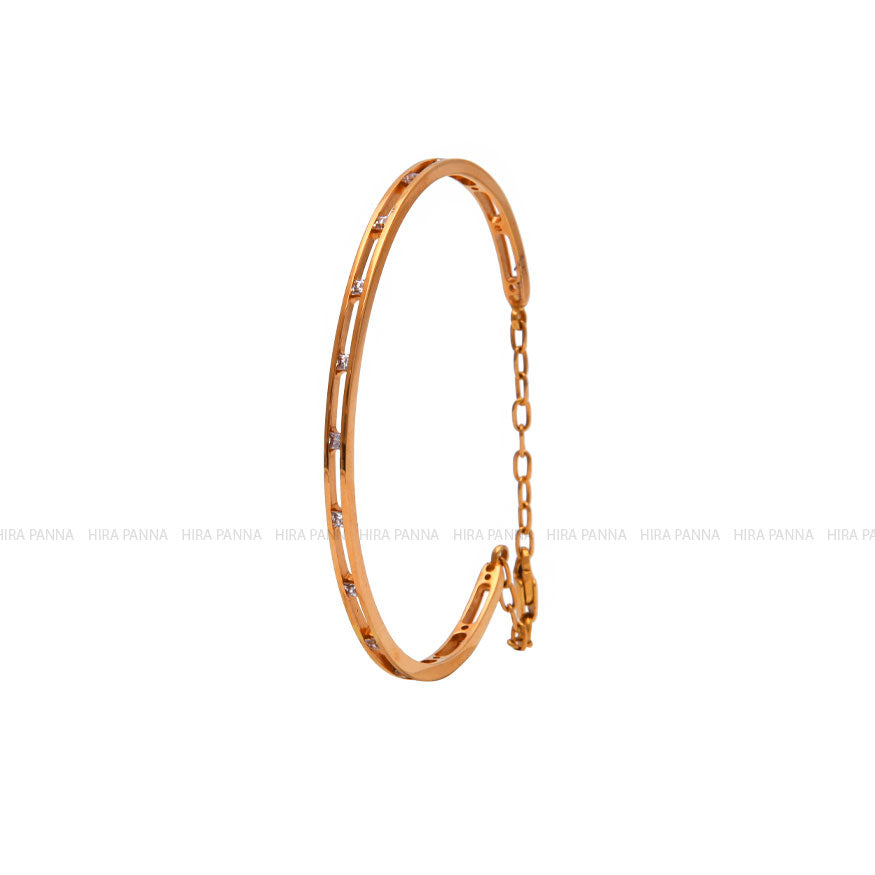 Gold Finish Bangle