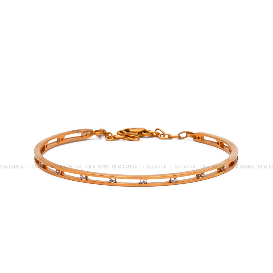 Gold Finish Bangle