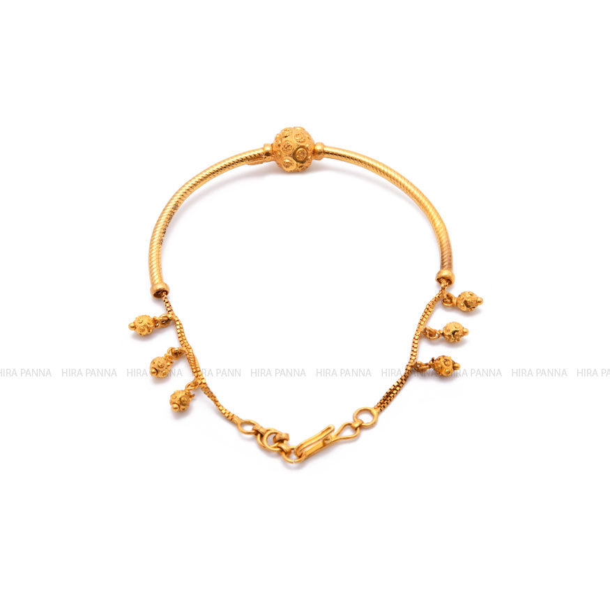 Gold Finish Bangle