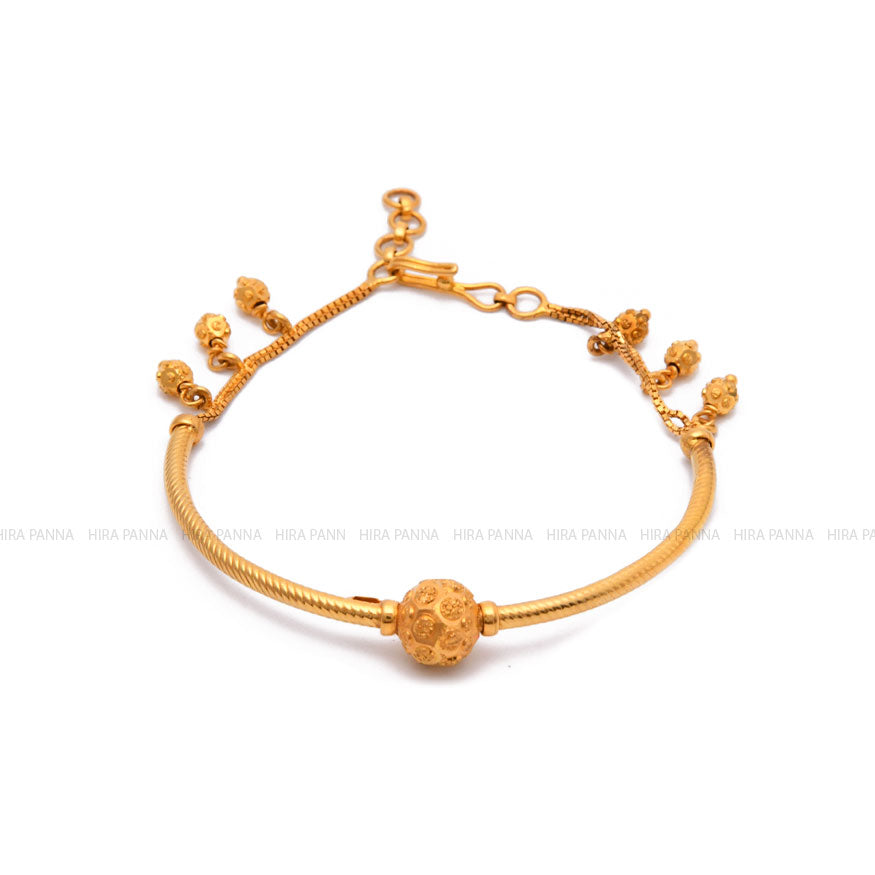 Gold Finish Bangle