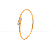 Gold Finish Bangle