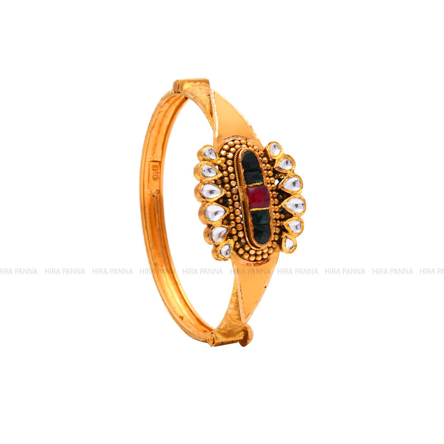 Kundan Bangle