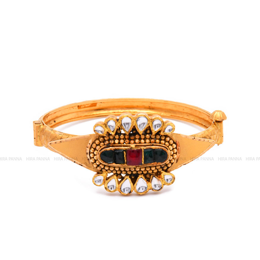 Kundan Bangle