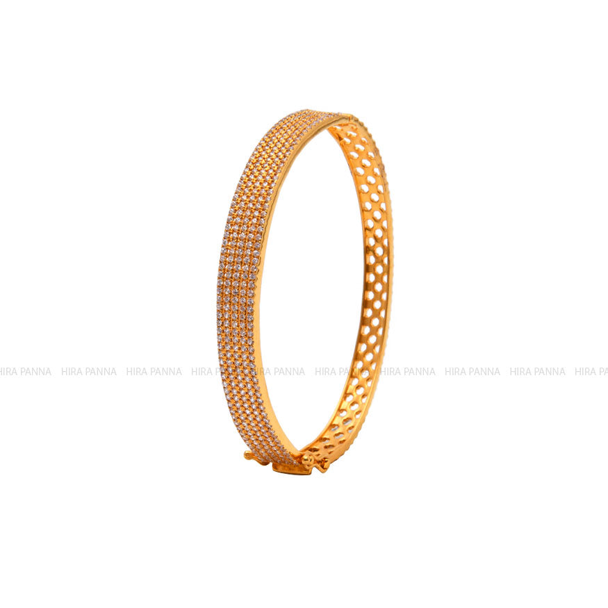 Gold Bangle