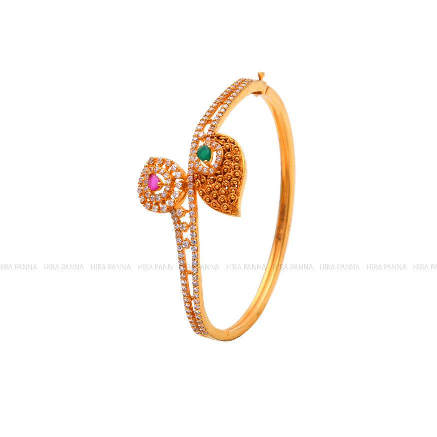 Ruby Emerald Bangle