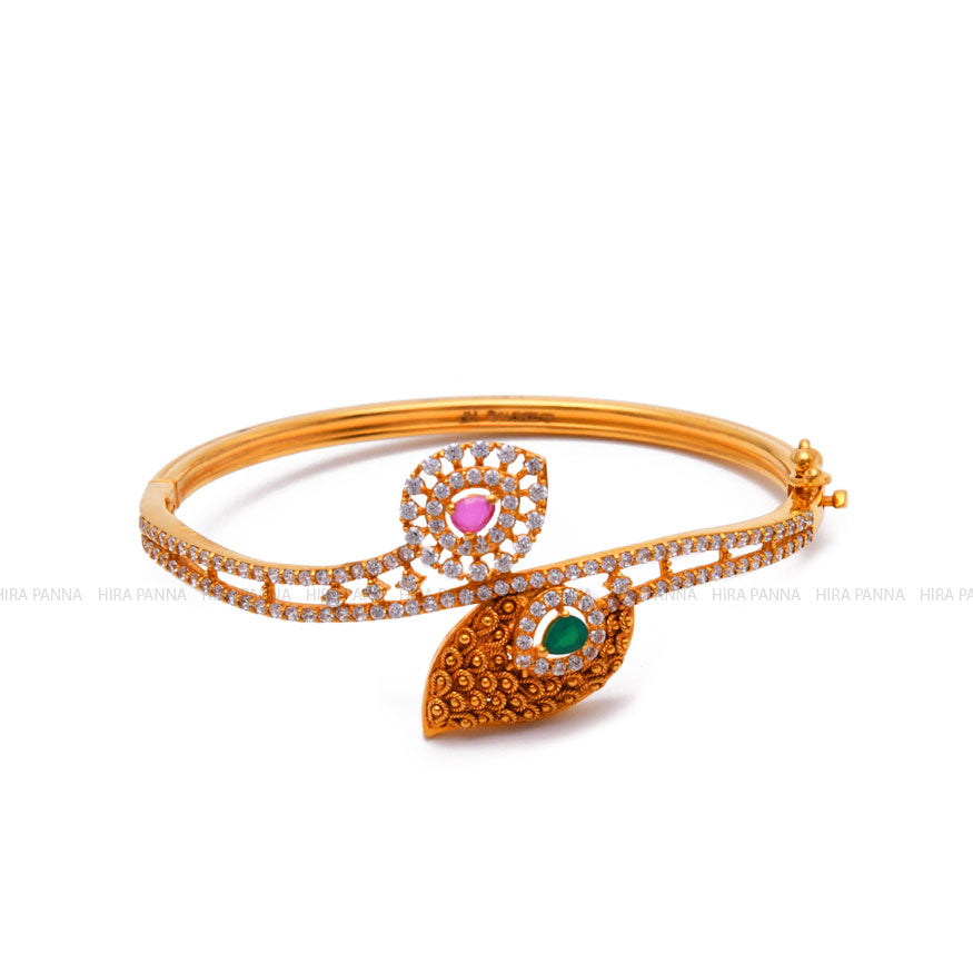 Ruby Emerald Bangle