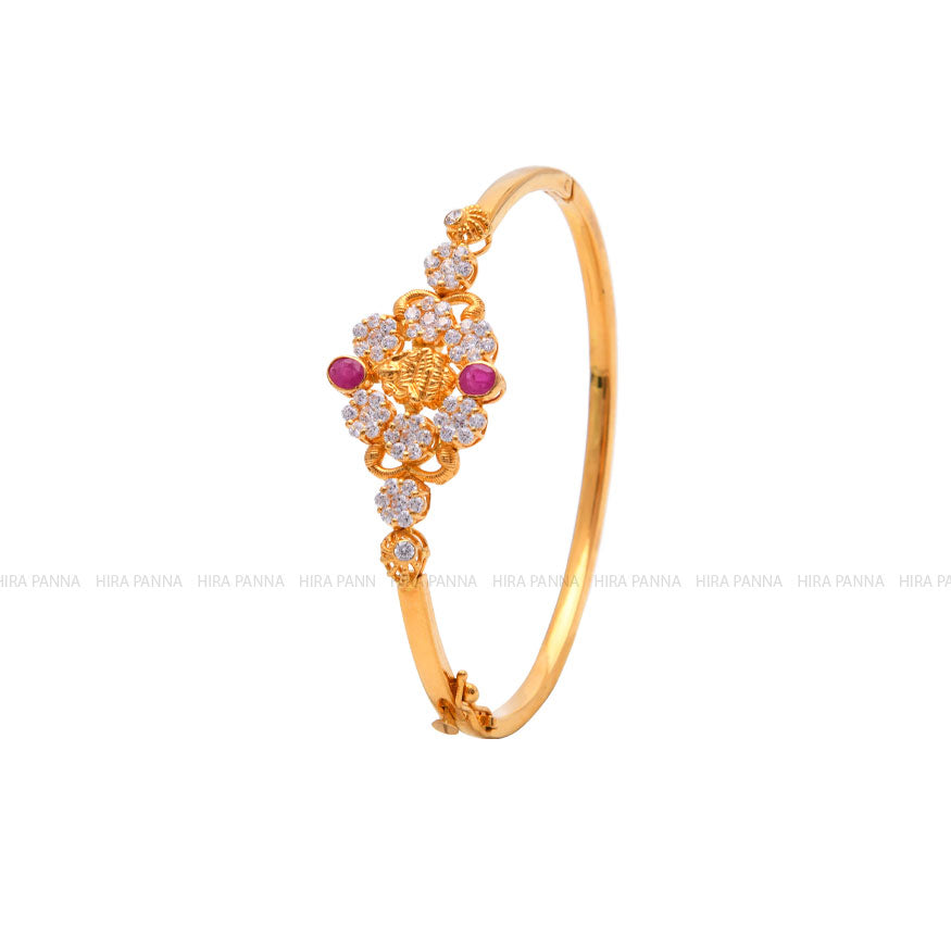 Gold Bangle