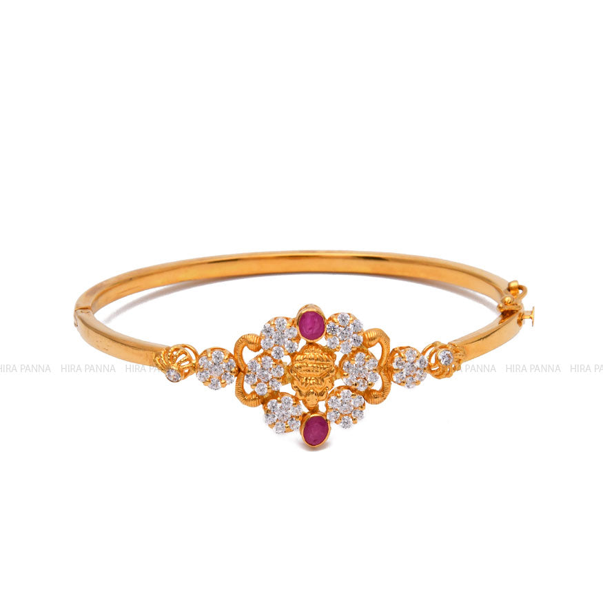 Gold Bangle