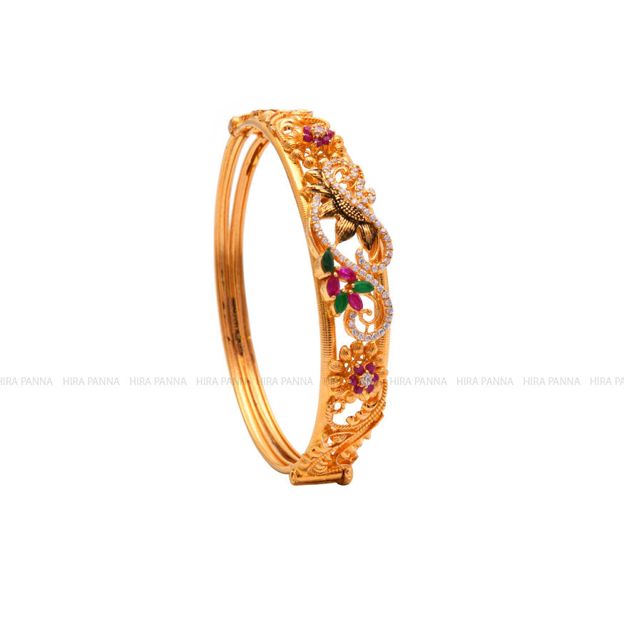 Gold Bangle