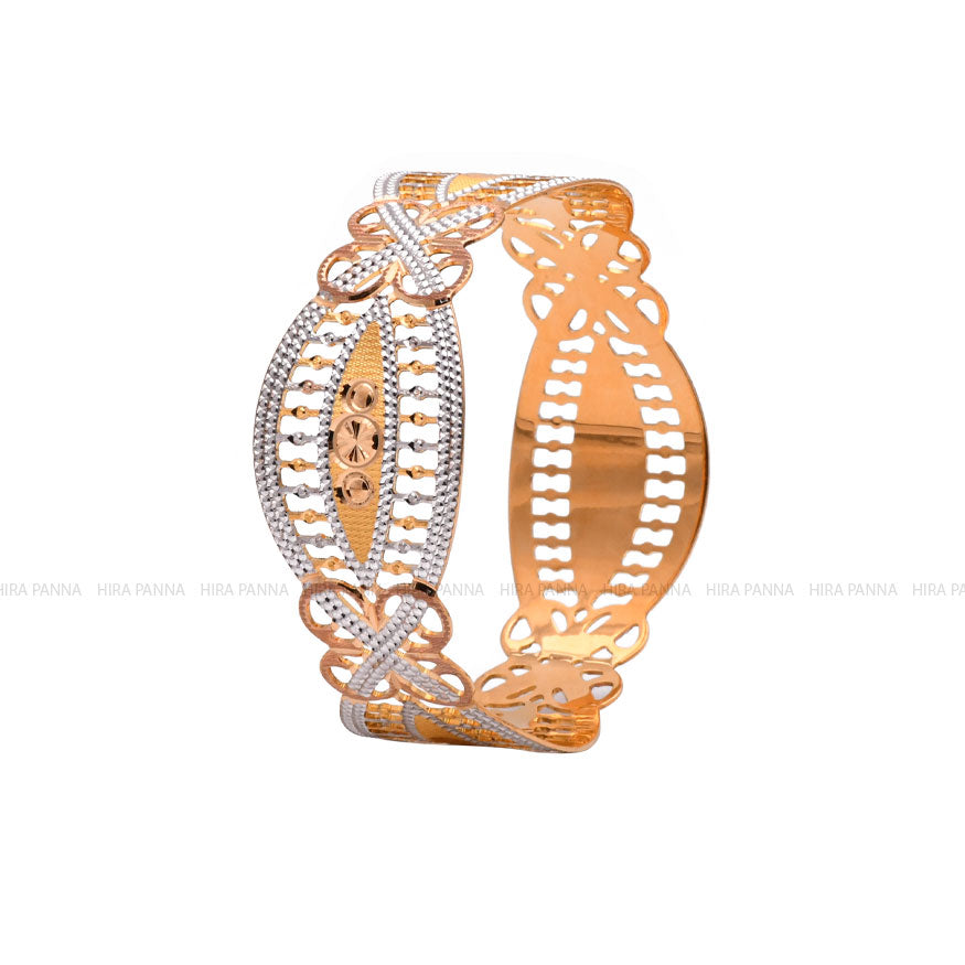 Dual Tone Bangle