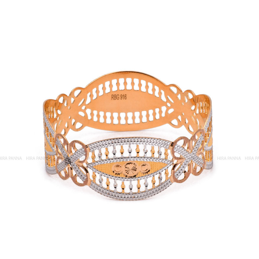 Dual Tone Bangle