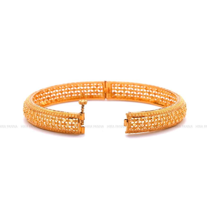 Gold Bangle