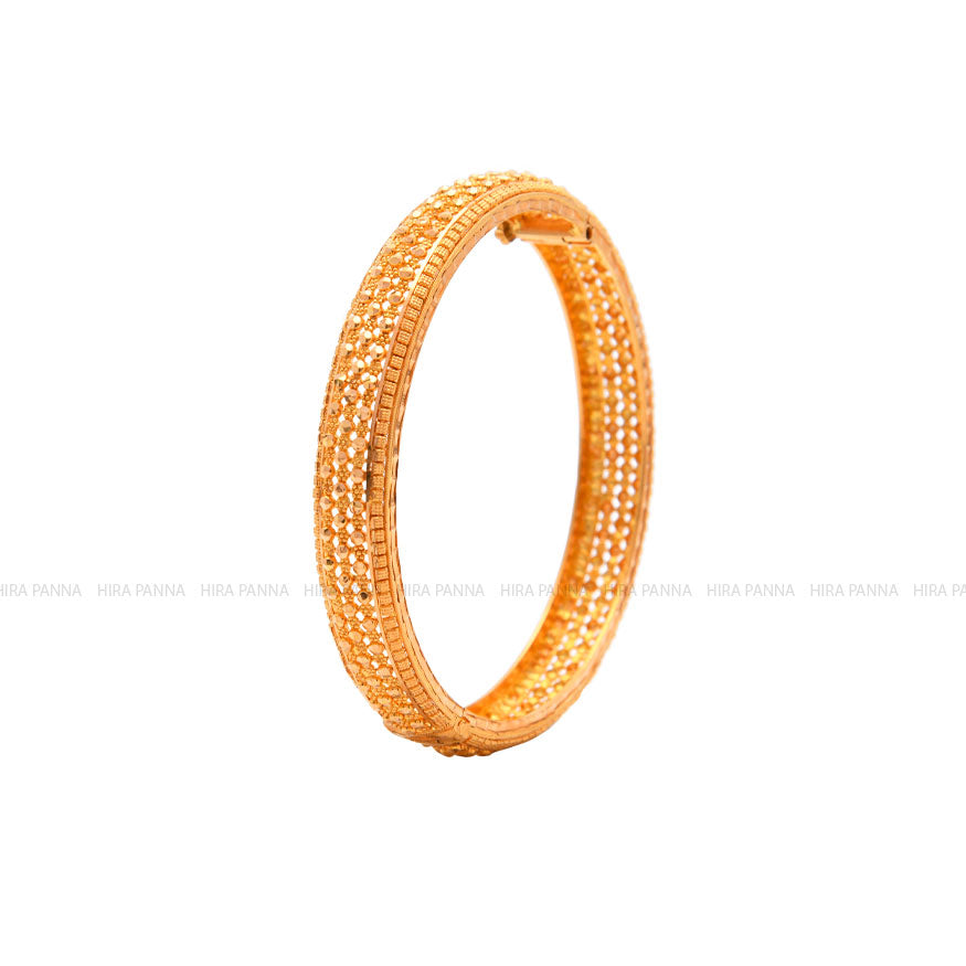 Gold Bangle