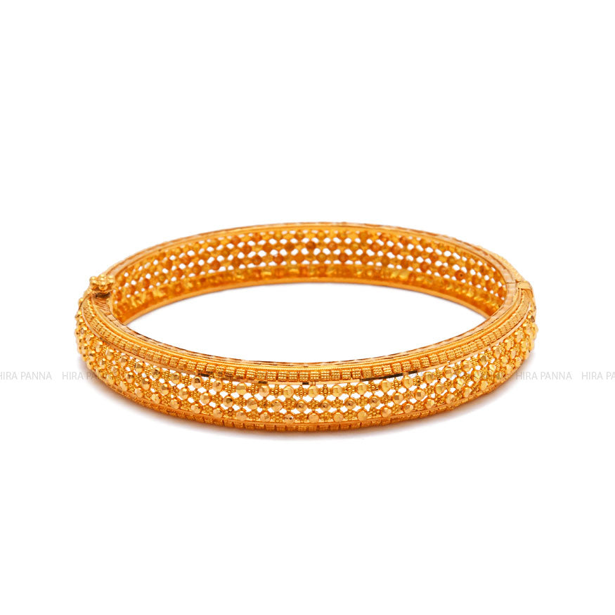 Gold Bangle