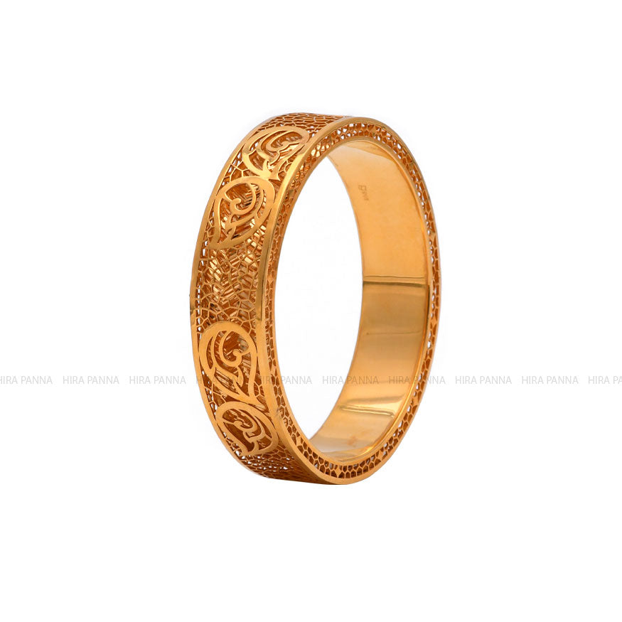 Gold Bangle