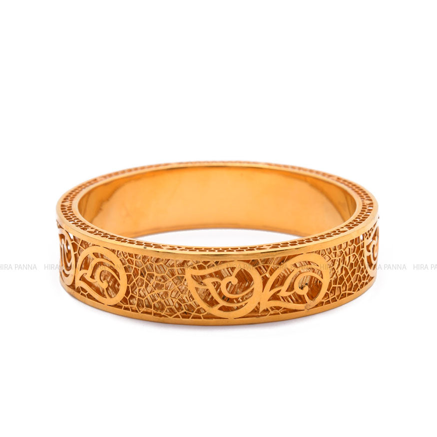 Gold Bangle