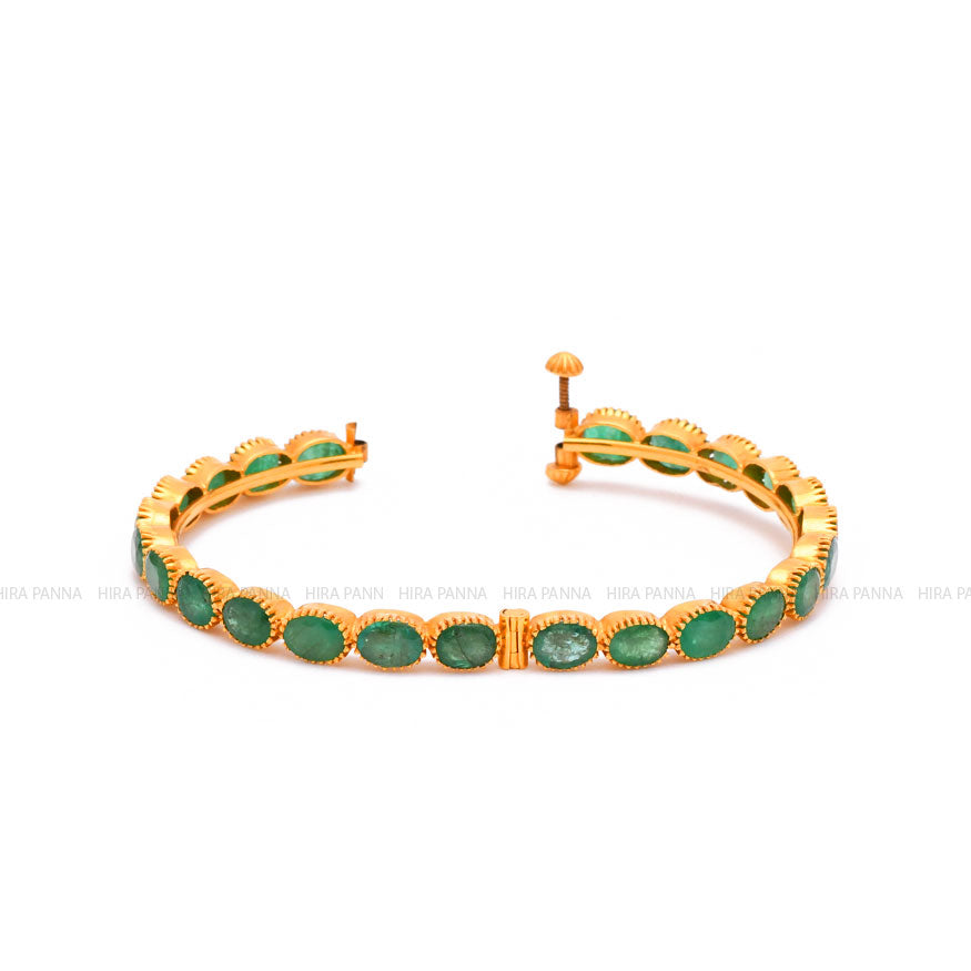 Emerald Bangle