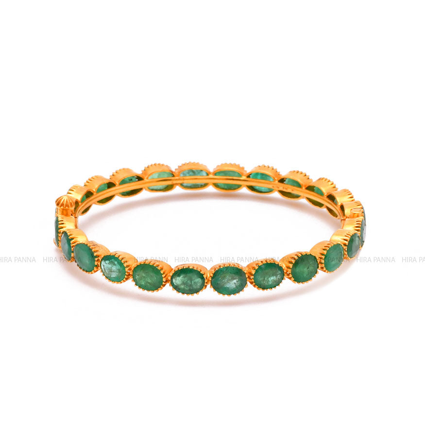 Emerald Bangle