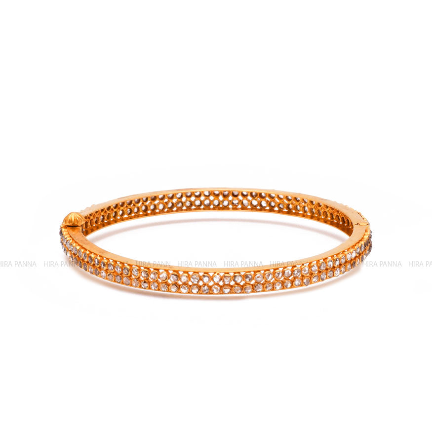 Polki Bangle