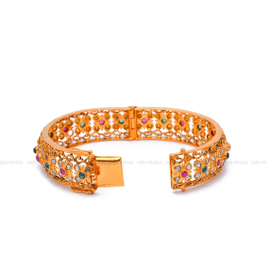 Polki Bangle