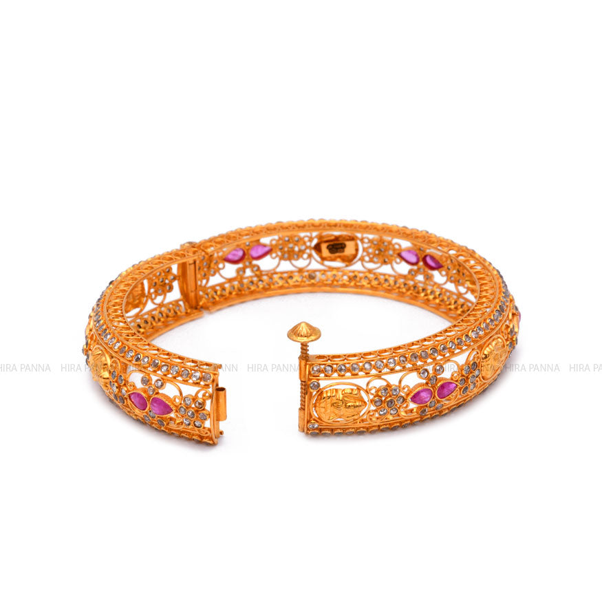 Polki Bangle