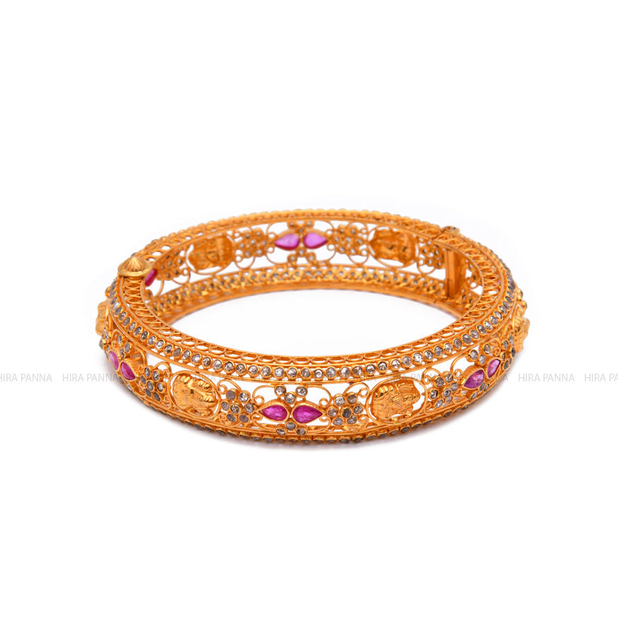 Polki Bangle