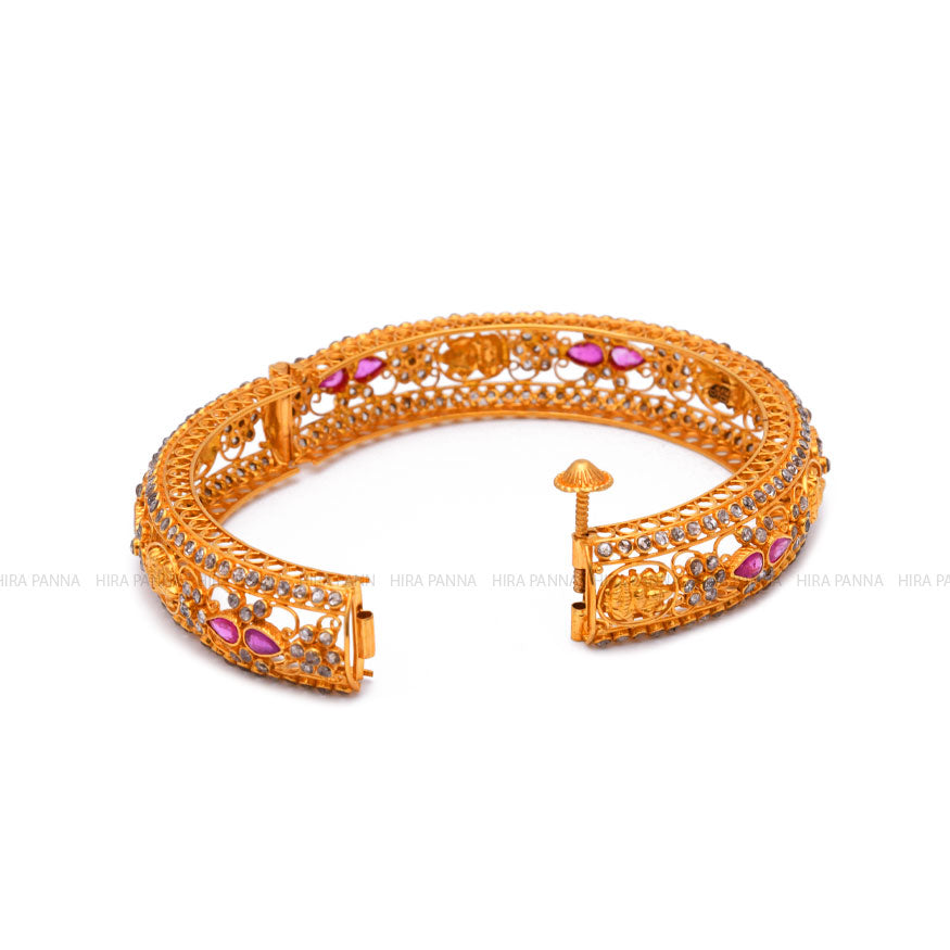 Polki Bangle