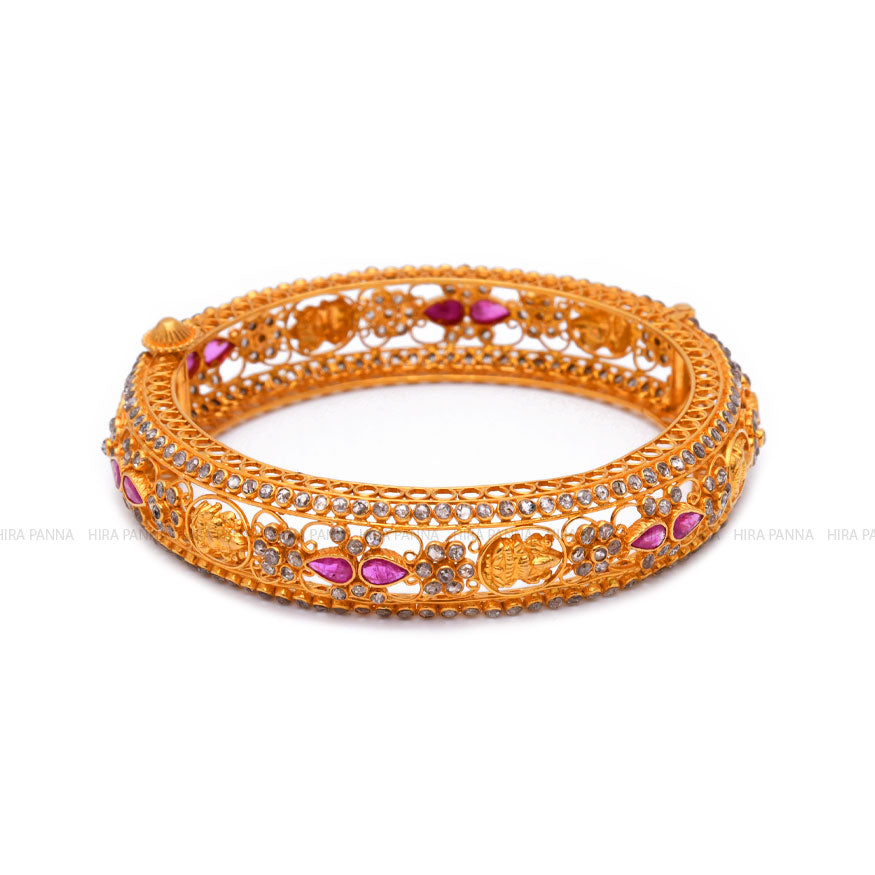 Polki Bangle