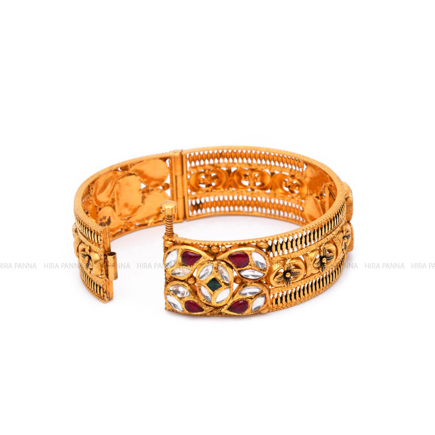 Antique Kundan Bangle