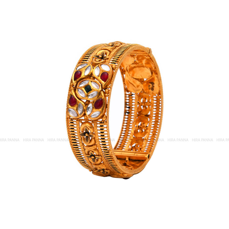 Antique Kundan Bangle