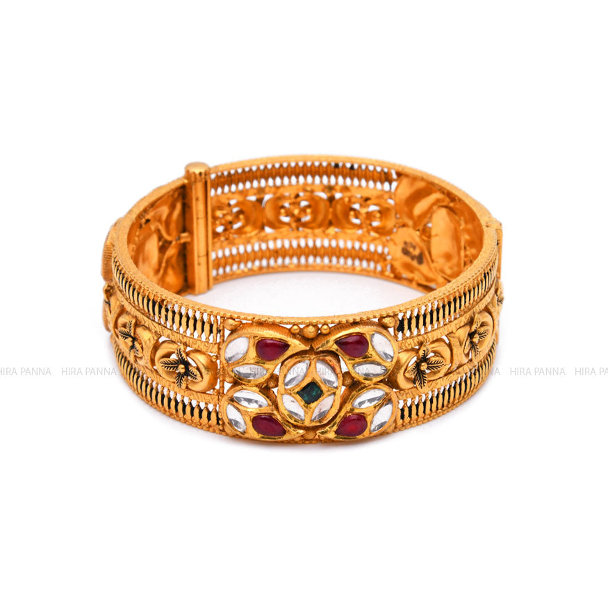 Antique Kundan Bangle