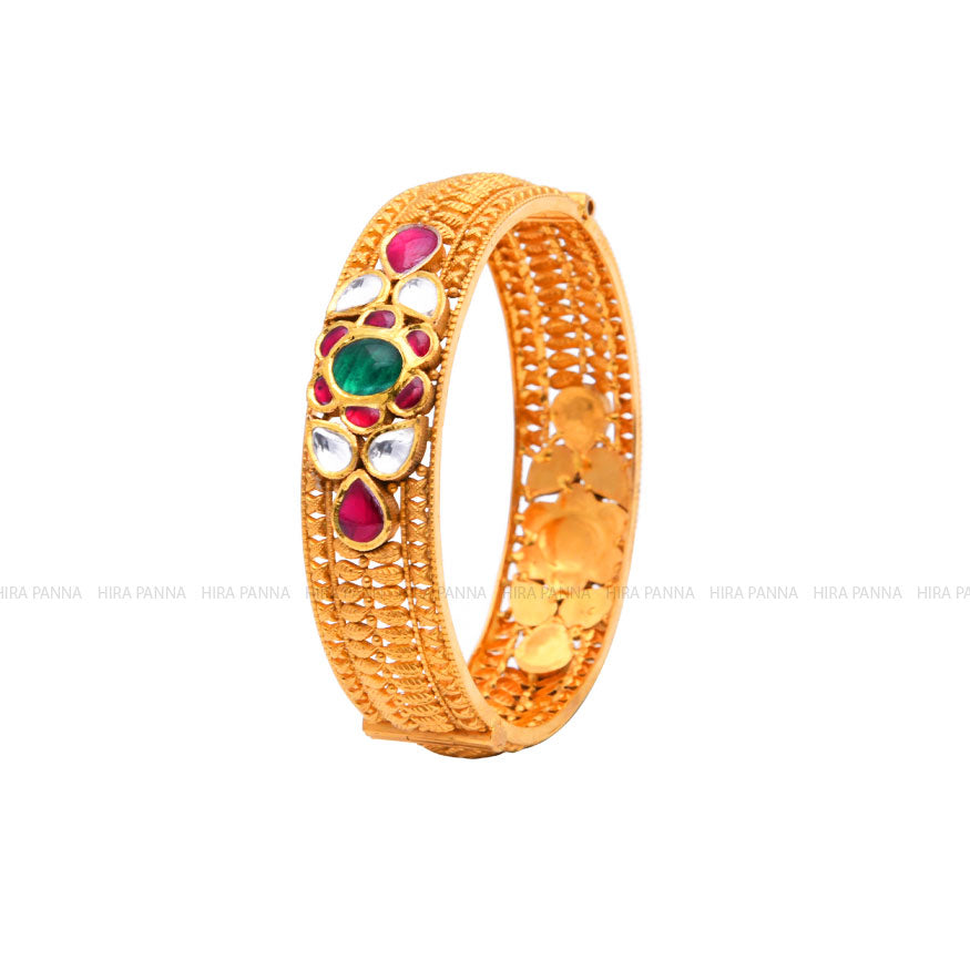 Antique Kundan Bangle