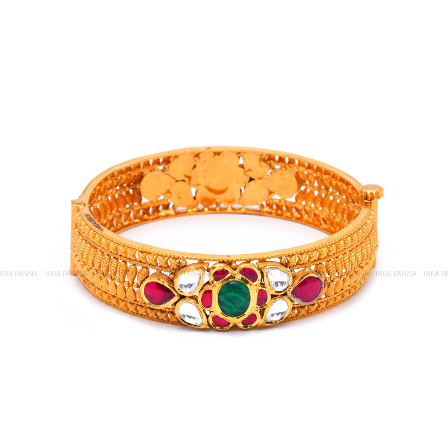 Antique Kundan Bangle