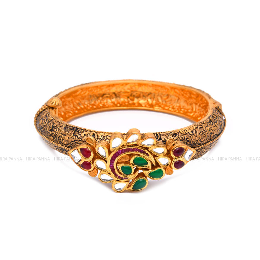 Antique Kundan Bangle