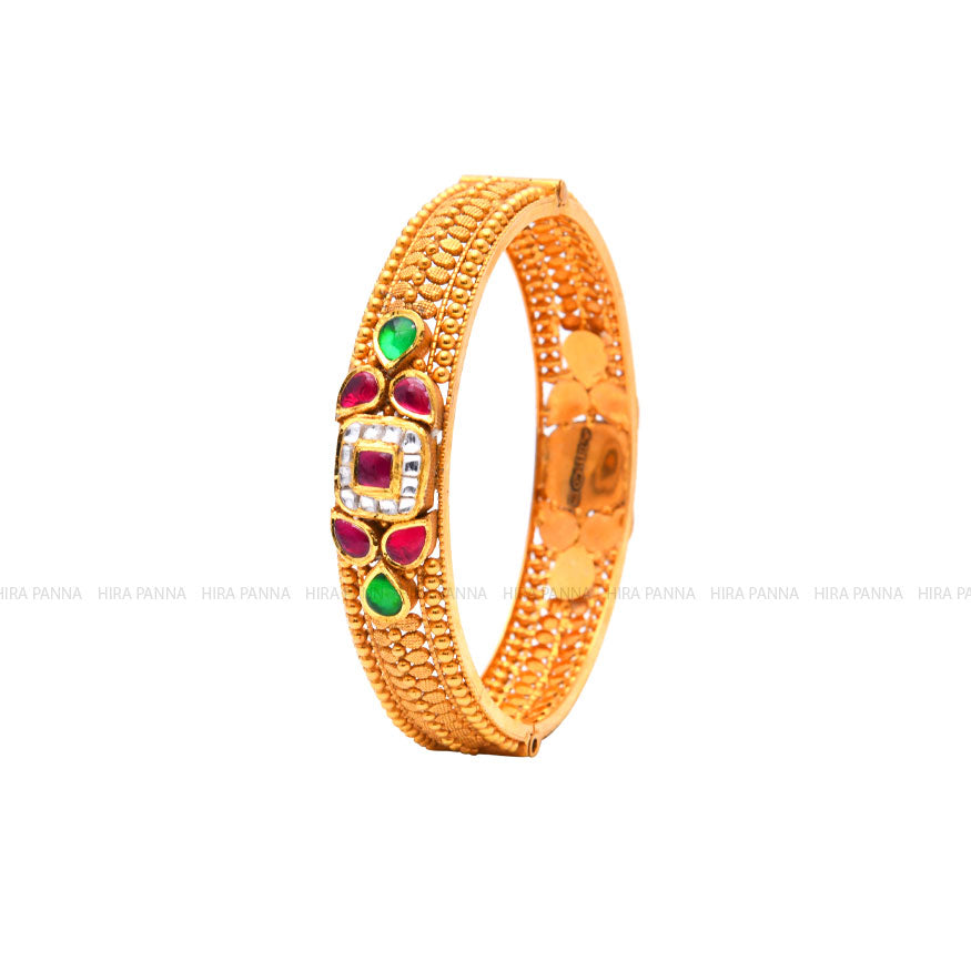 Antique Kundan Bangle