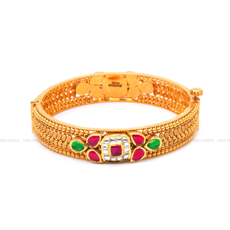 Antique Kundan Bangle