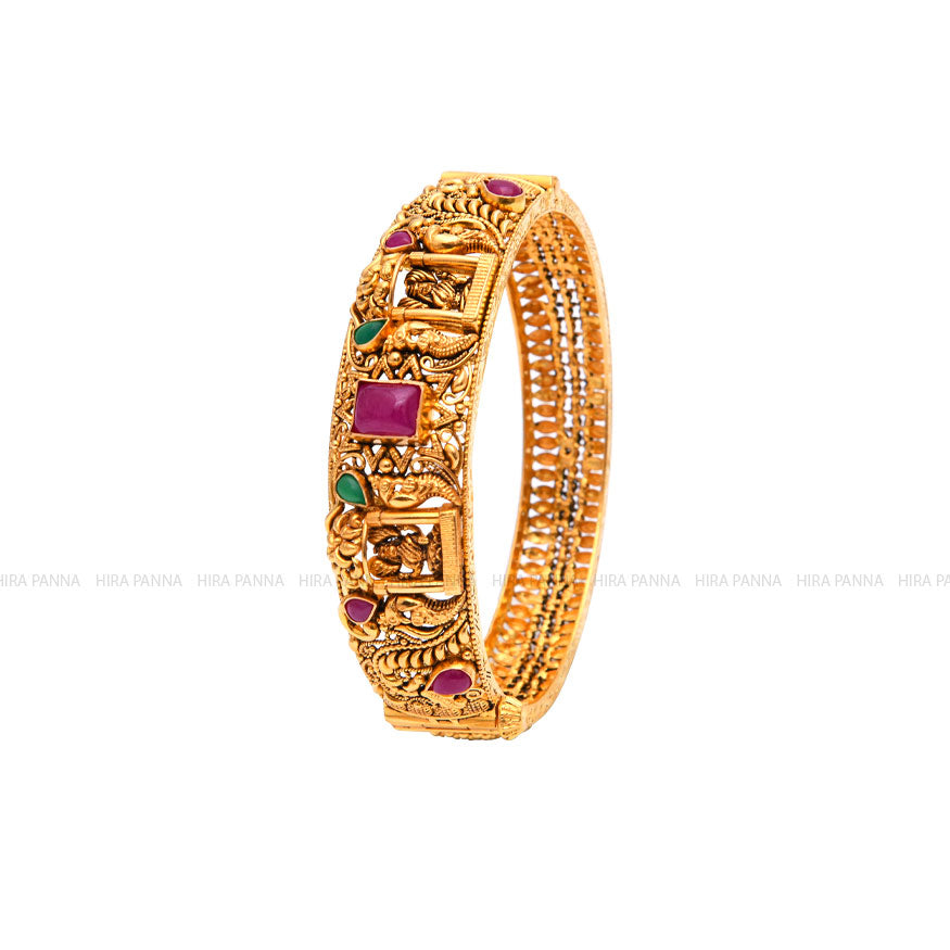 Antique Kundan Bangle