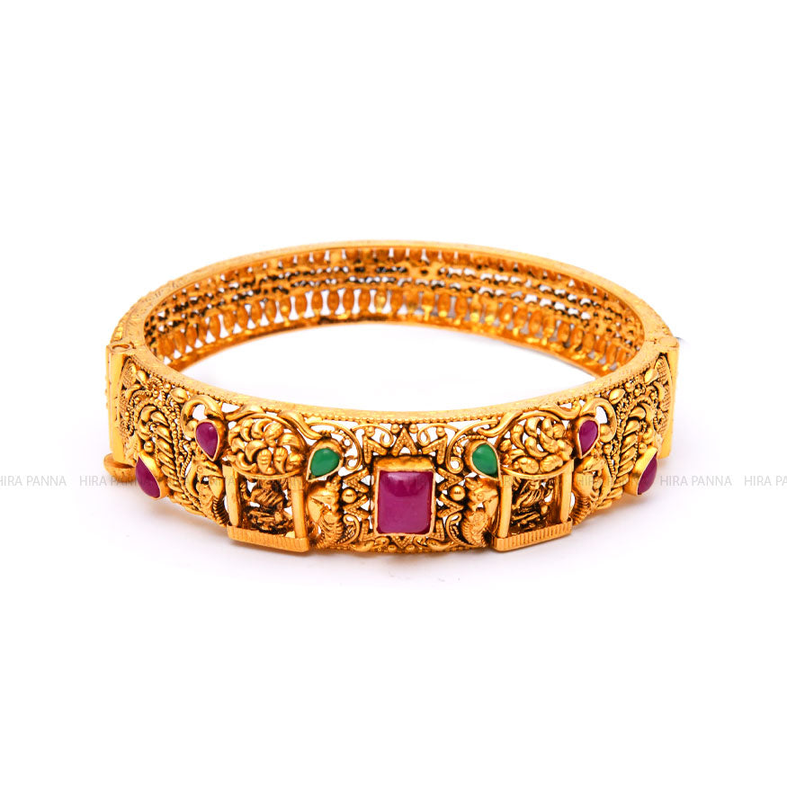 Antique Kundan Bangle