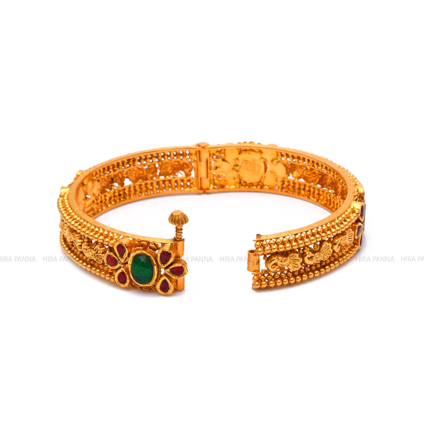 Antique Kundan Bangle