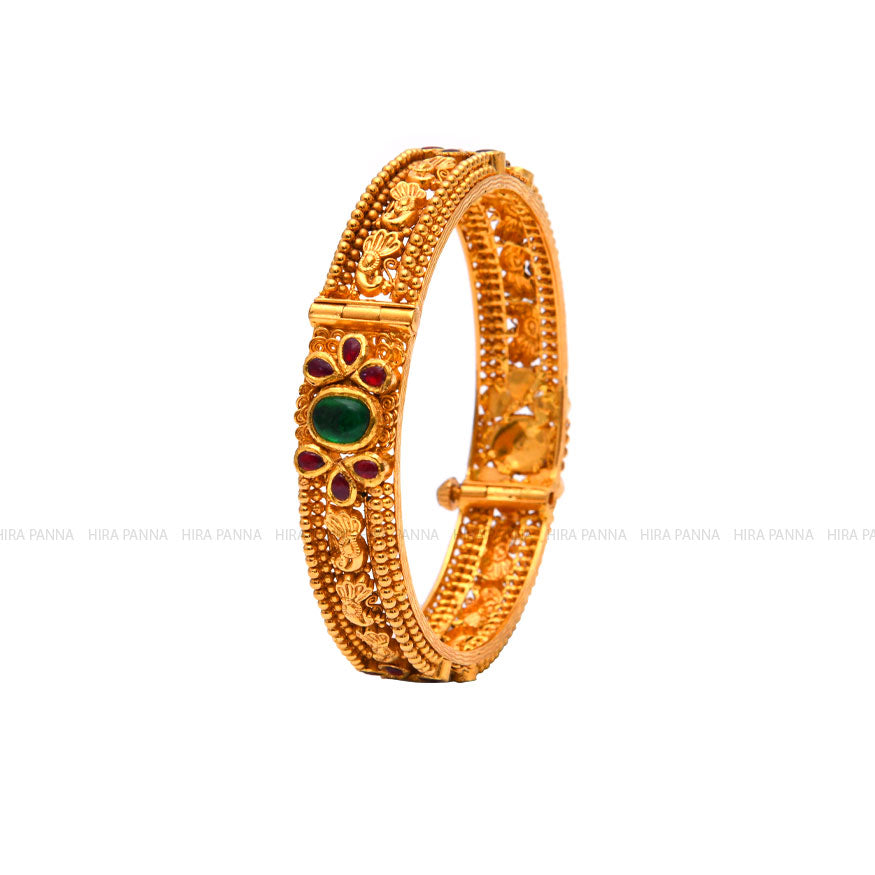 Antique Kundan Bangle