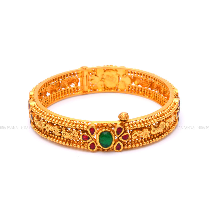 Antique Kundan Bangle